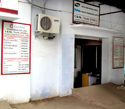 Godowns of Needs India