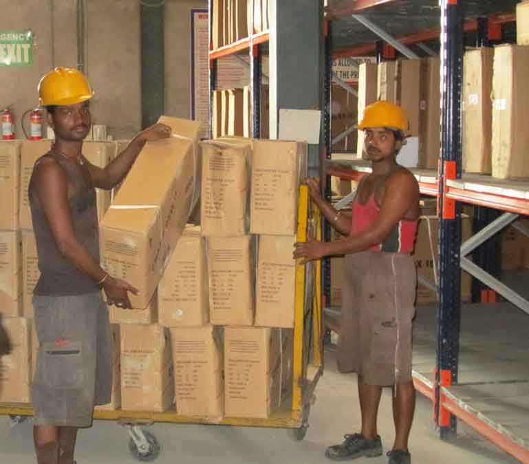 Use of Paint for Demarcation in Needs India