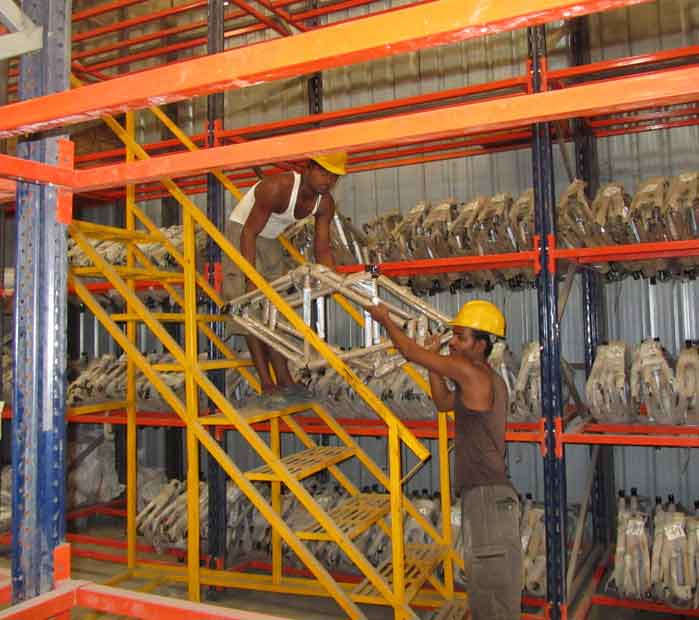 Use of Paint for Demarcation in Needs India