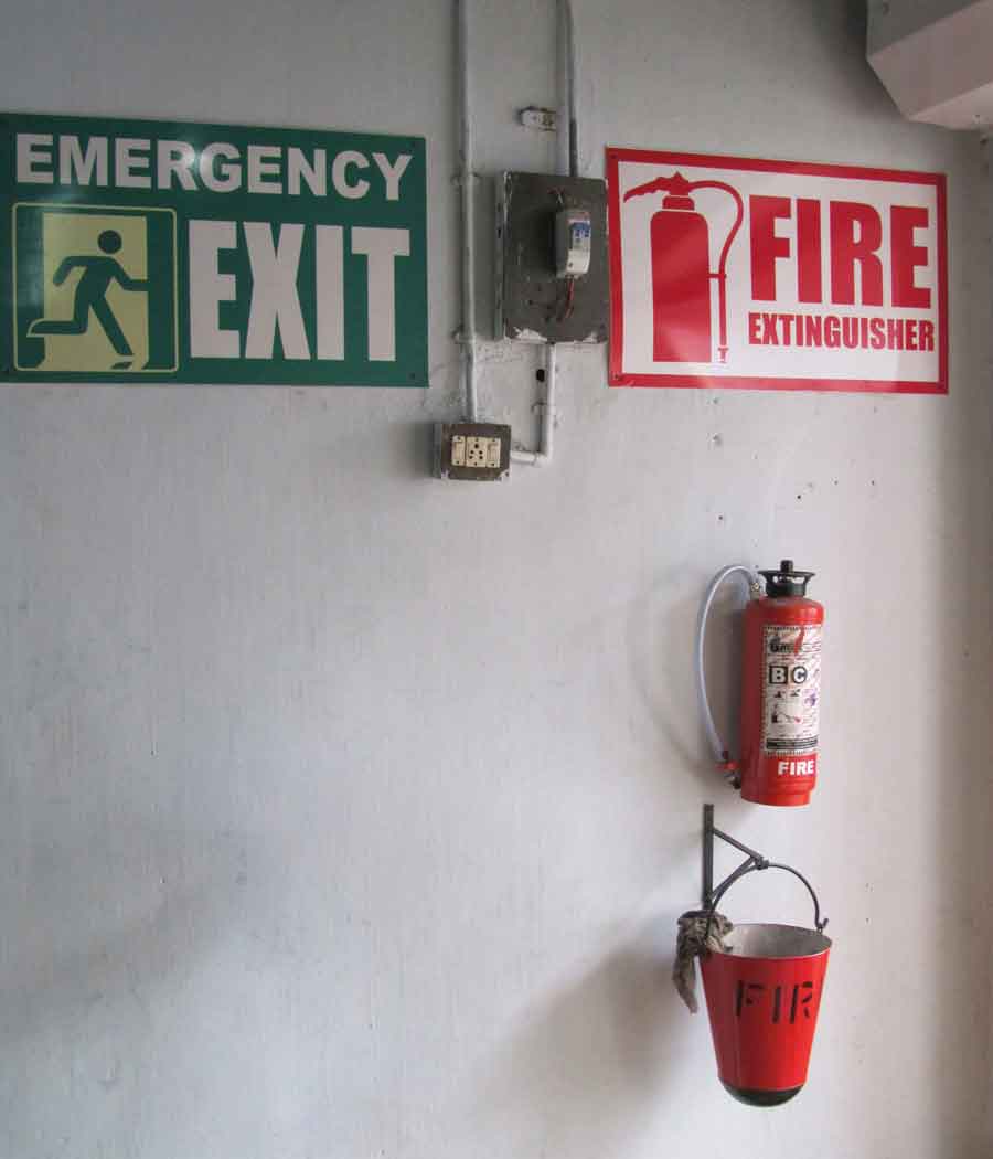 Use of Paint for Demarcation in Needs India