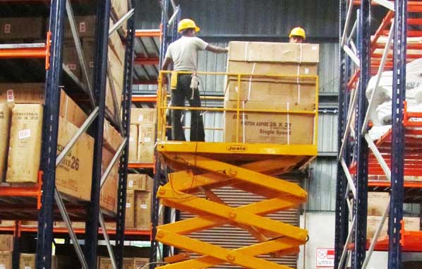 Use of Paint for Demarcation in Needs India