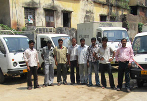 Logistic of Needs India